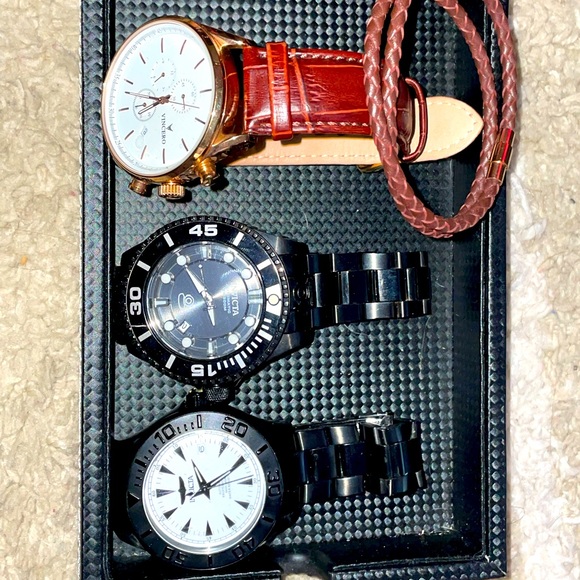 Other - 3 watches for 100 each or 250 for the lot